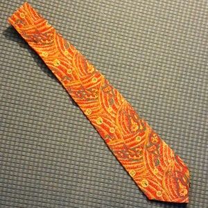 Vintage Sam Babila Milano 100% Silk Tie